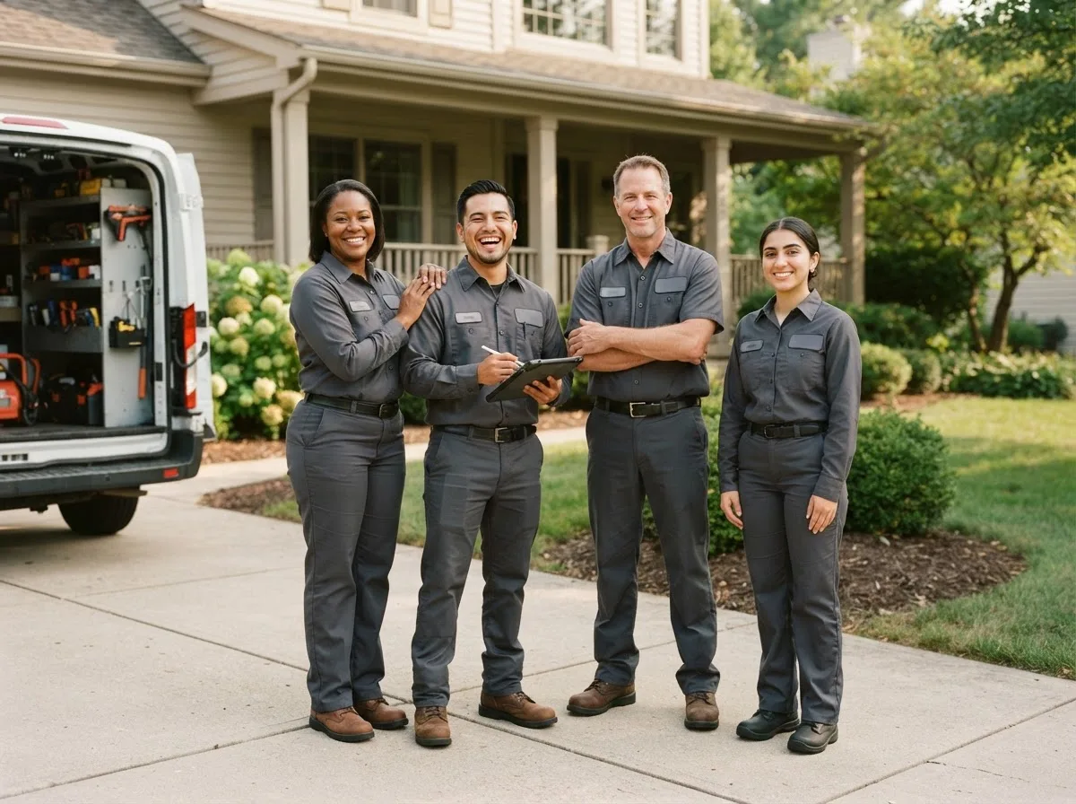 Licensed pest control technician near Leander, TX